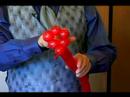 Balon Şekiller Yapmak İçin İpuçları: Kulak Kravat Balon Hayvanlar İçin Resim 3