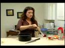 Berry Crisp İle Fırında Makarna : Makarna İçin Tencereye Hazırlıyor Ve Peynir Resim 4