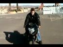 Stoppie Bir Motosiklet Dublör Yapmak İçin Nasıl : Motosiklet Stoppie Sahne Sonu  Resim 3