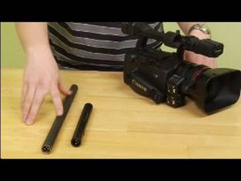 Canon Xh A1 Video Kamera İle Ses Kayıt : Shotgun Mikrofon Nedir?