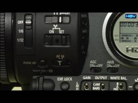 Canon Xh A1 Video Kamera Optik Seçenekler: Geçici Otomatik Odak Geçersiz Kılma İçin Bir Canon Xh A1