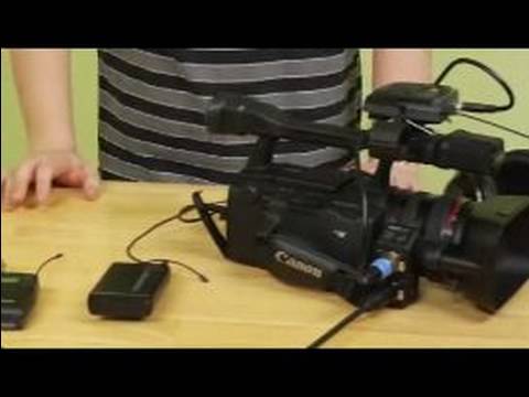 İki Yaka Mikrofonları Nasıl Bir Canon İle Kayıt Xh A1 Video Kamera Ses :  Resim 1