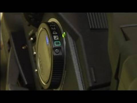 Nasıl Bir Canon Xh A1 Video Kamera: Canon Xh A1 Üzerinde Gece Modu Kullanmayı