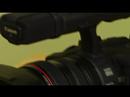 Canon Xh A1 Video Kamera İle Ses Kayıt : Canon Xh A1 İçin Mikrofon Ses Kaydı Onboard  Resim 3