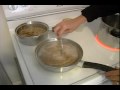 Yapma Sıcak Hububat Ve Kepekli Tahıllar: Cook Kahverengi Pirinç İçin Hazırlanıyor Resim 3