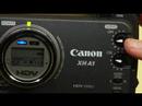 Nasıl Bir Canon Xh A1 Video Kamera: Canon Xh A1 Üzerinde Temel Ses Ayarı Resim 4