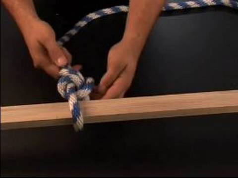 Nasıl Hitch Knots Kravat İçin: Nasıl Buntline Hitch Kravat İçin Resim 1
