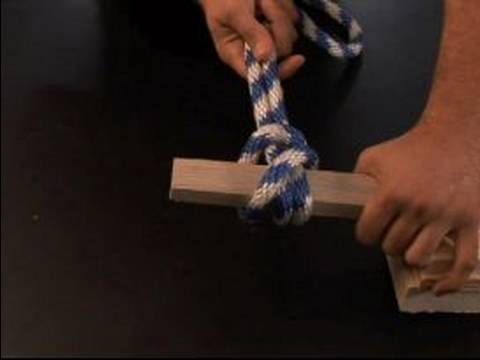 Nasıl Hitch Knots Kravat İçin: Nasıl Kazık Hitch Kravat İçin Resim 1