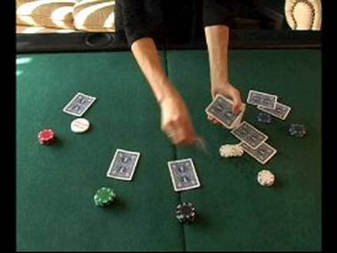 Texas Holdem El Oyun İçin İpuçları : Texas Holdem Dağıtıcı Butonu