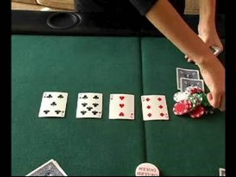 Texas Holdem El Oyun İçin İpuçları : Texas Holdem Flop Ortaya 