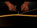 Nasıl Hitch Knots Kravat İçin: Nasıl Yere Satır Hitch Kravat İçin Resim 3