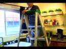 Profesyonel Pencere Temizleme İpuçları: Nasıl Kapalı Merdivenler Resim 4