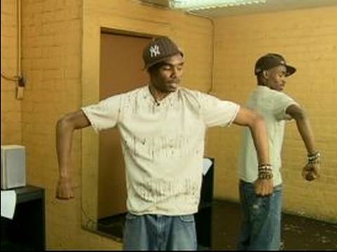 Hip-Hop Dans : Hip Hop Kutusunda Kol Yalıtım Hareket Dans Resim 1