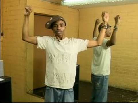 Hip-Hop Dans : Hip Hop Yan Boyun Yalıtım Hareket Dans Resim 1