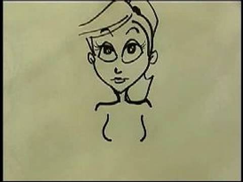 Karikatür Kız Beraberlik İçin Nasıl : Göğüsler Karikatür Çizmek İçin Nasıl 