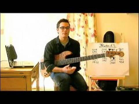 Nasıl Bas Gitar Ölçekler Oynanır: Bas Gitar Parmak Egzersizleri Resim 1