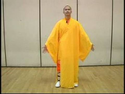 Shaolin Dövüş Sanatları Meditasyon Egzersizleri : Jin Jing Egzersizleri 1-3 Yi 