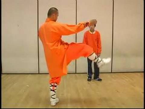 Shaolin Küçük Kırmızı Boks Ve Uzun Yumruk Formlar: Kung Fu Küçük Kırmızı Boks Hamle 13-18