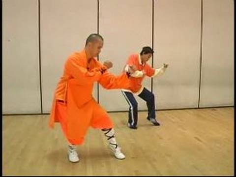 Shaolin Küçük Kırmızı Boks Ve Uzun Yumruk Formlar: Kung Fu Uzun Yumruk Hamle 13-18