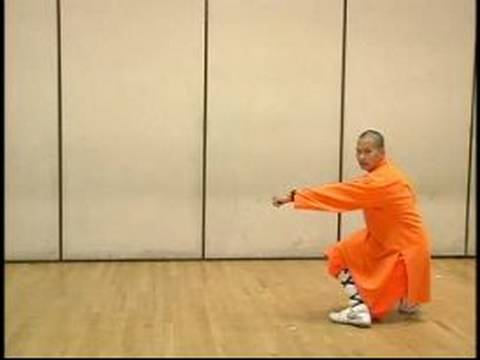 Shaolin Kung Fu Uzanıyor Ve Hamle: Shaolin Kung Fu Boks Adım Beş