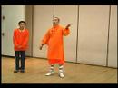 Shaolin Kung Fu Uzanıyor Ve Hamle: Yok El Çember Hareketi Shaolin Kung Fu