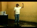Hip-Hop Dans : Hip Hop Combo İzolasyon Hamle Dans Resim 3