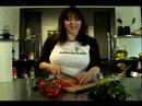 Sağlıklı Gıda İpuçları: Domates Guacamole İçin Hazırlamak. Resim 3