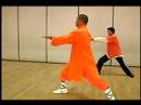 Shaolin Küçük Kırmızı Boks Ve Uzun Yumruk Formlar: Kung Fu Uzun Yumruk Hamle 19-24 Resim 3