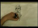 Karikatür Kız Beraberlik İçin Nasıl : Kalça Karikatür Çizmek İçin Nasıl  Resim 4