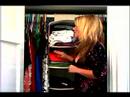 Nasıl Bir Dolap Organize Etmek: Nasıl Düzenlemek İçin Giysiler Katlanmış Resim 4