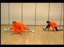 Shaolin Kung Fu Uzanıyor Ve Hamle: Shaolin Kung Fu Germe Böler Resim 4