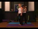 Savaşçı Yoga Kullanarak Blok Teşkil Etmektedir: Genişletilmiş Dağ Yoga Poz İle Blok Resim 3