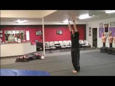 Bir Geri Perende Atma Nasıl Jimnastik Hareketleri Takla :  Resim 1