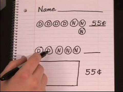 Birinci Sınıf Matematik Dersi : Sayma Onluk Ve Birinci Sınıf Matematik Nickels 