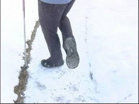 Kış Yürüyüşü : Kışın Yürüyüş İçin Ayakkabı  Resim 1