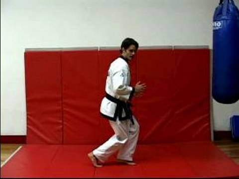 Nasıl Yapmak Kadar Sumit Tutumları: Kung Fu Twist Egzersiz Dövüş Sanatları İçin Resim 1