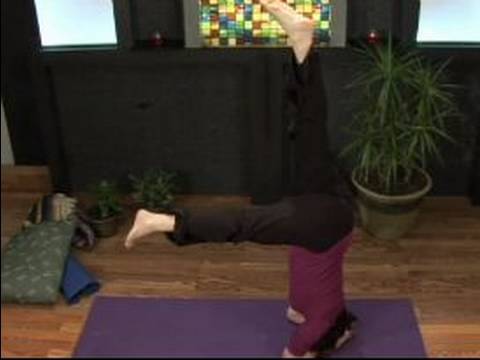 Nasıl Yoga Amuda: Tek Bacak Yoga Masası Resim 1