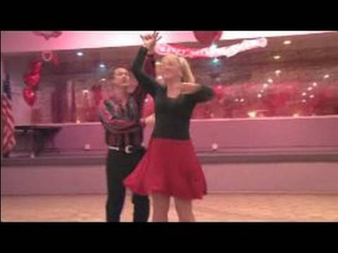 Polka Dans Adımları : Arm Turn Altında Dans Partneri Polka 