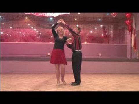 Polka Dans Adımları : Arm Turn Altında Dans Polka 