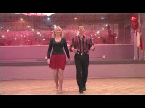 Polka Dans Adımları : Polka Dansı Sıçrama Adım