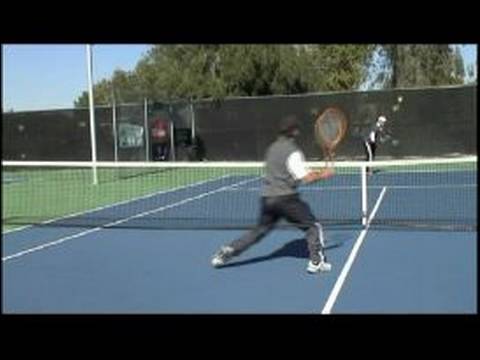 Tenis Çiftler Strateji: Çiftler Tenis Net Pozisyon Resim 1