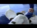 Brezilyalı Jujitsu Üçgen Bacak Choke : Brezilya Jiu İçin Bacak Duruşu Üçgen Bobinleri Jitsu  Resim 3