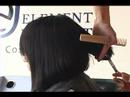 Nasıl Bir A-Line Bob Saç Modeli Kesmek İçin: Saç A-Line Bob Saç Kesimi İçin Kırpma Resim 3