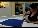 Nasıl Kravat Yapmak Battaniye: Düzen Ve Trim Bir Kravat Battaniye Resim 3