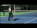 Tenis Çiftler Strateji: Bir Lob Çiftler Tenis Net Pozisyon Resim 3