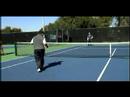 Tenis Çiftler Strateji: Hizmet Dönmek Çiftler Tenis Net Pozisyon Resim 3