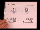 Birinci Sınıf Matematik Dersleri : Birinci Sınıf Matematik İki Basamaklı Çıkarma  Resim 4