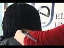 Nasıl Bir A-Line Bob Saç Modeli Kesmek İçin: A-Line Saç Kesimi İçin Saç Kesme Sağ Tarafında Resim 4
