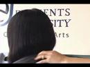 Nasıl Bir A-Line Bob Saç Modeli Kesmek İçin: Saç A-Line Bob Saç Kesimi İçin Kırpma Resim 4