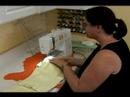 Nasıl Bir Bez Battaniye Yapmak: Rab Battaniye Yapmak İçin Dikiş Satırları Resim 4